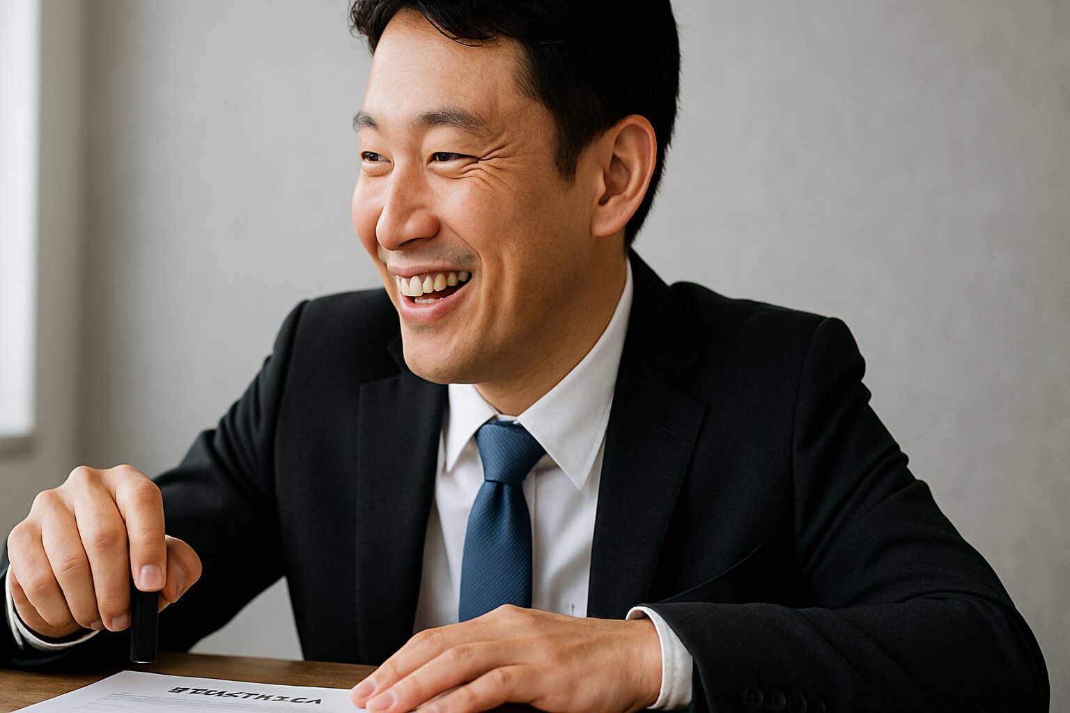 契約書を見ずに契約する人